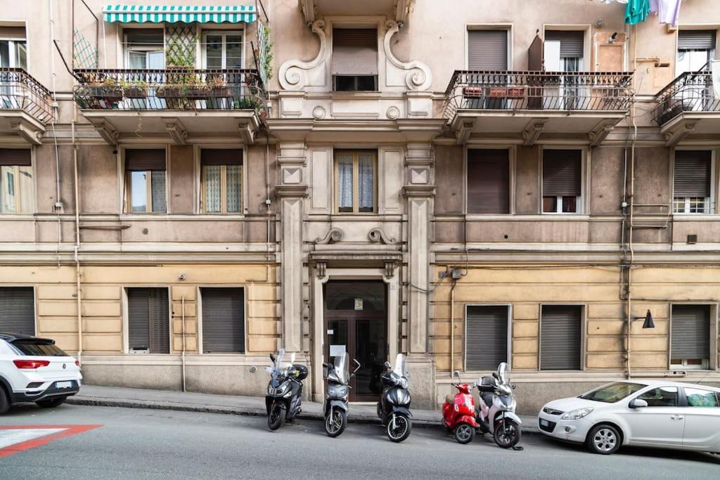 제노바 Lily'S - Near Harbor And Downtown With Terrace - Italy Flat Vacation 아파트 외부 사진