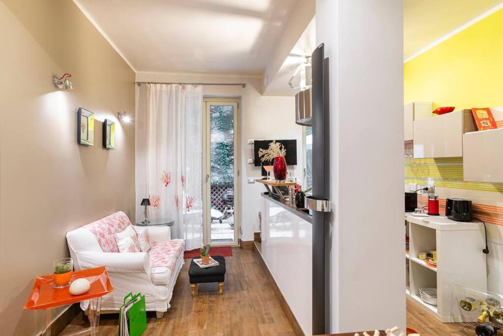 제노바 Lily'S - Near Harbor And Downtown With Terrace - Italy Flat Vacation 아파트 외부 사진