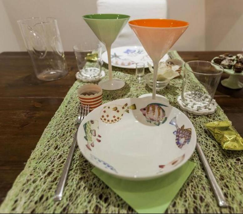 제노바 Lily'S - Near Harbor And Downtown With Terrace - Italy Flat Vacation 아파트 외부 사진